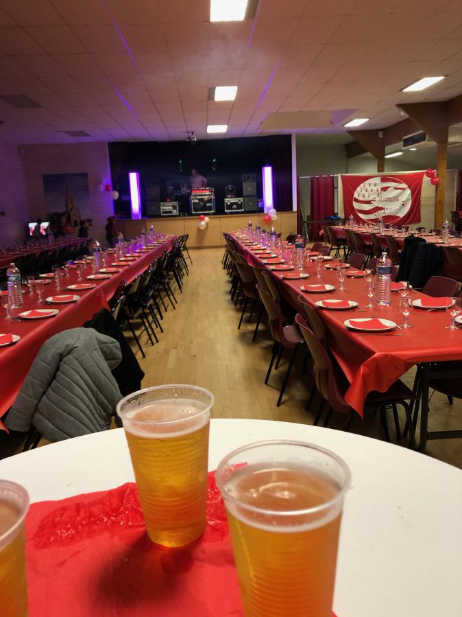 Le repas du club réussit (toujours) à l'équipe Fanion (0-4 à St Quay)